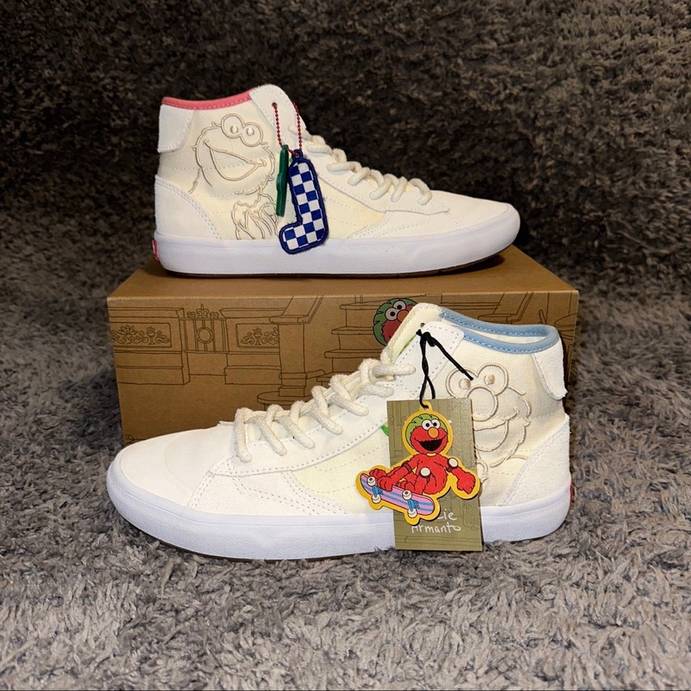 Vans x Sesame Street Lizzie (unisex)